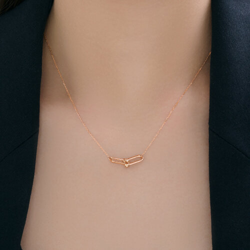 Колье 070693 (Au 585)