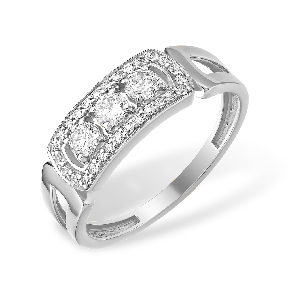 Кольцо 10100111654 (Ag 925)