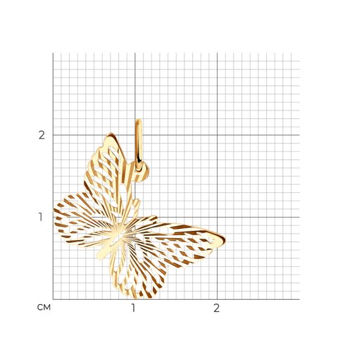 Подвеска 033473 (Au 585)