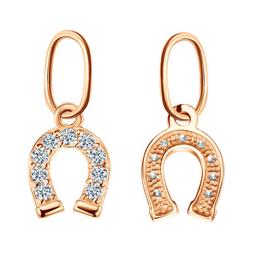 Подвеска ПдПодковаЛ (Au 585)