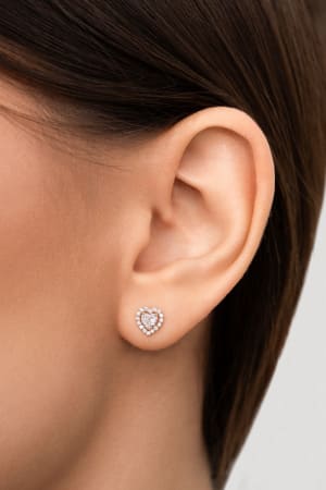 Серьги ПУСл76 (Au 585)