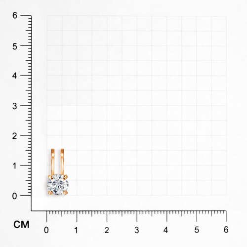 Подвеска ПдЛКруг4.5 (Au 585)