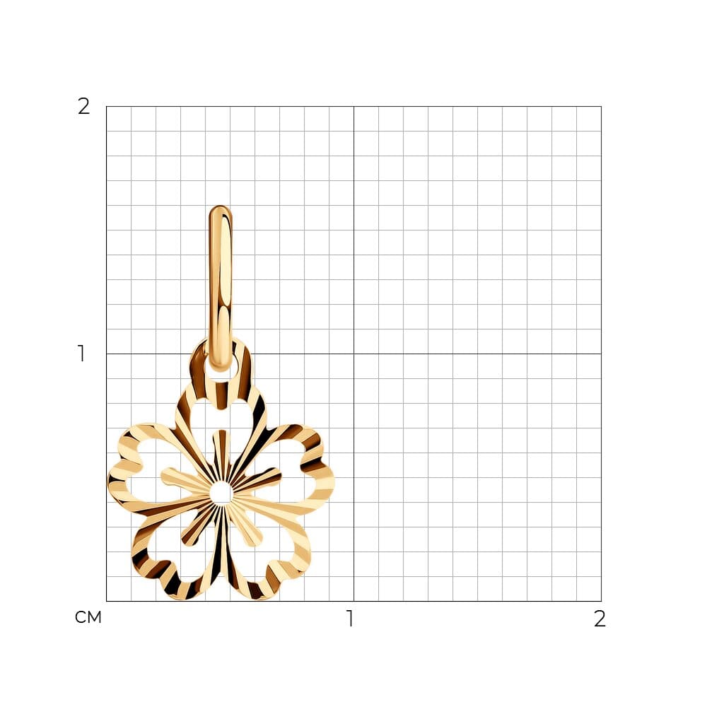 Подвеска 036934 (Au 585)