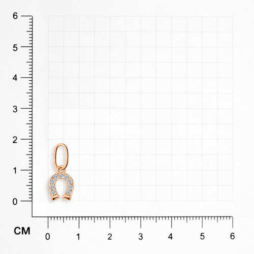 Подвеска ПдПодковаЛ (Au 585)