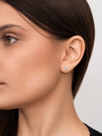Серьги ПУСл76 (Au 585)