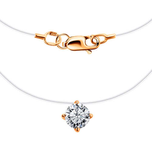 Колье ПдКругЛ01 (Au 585)