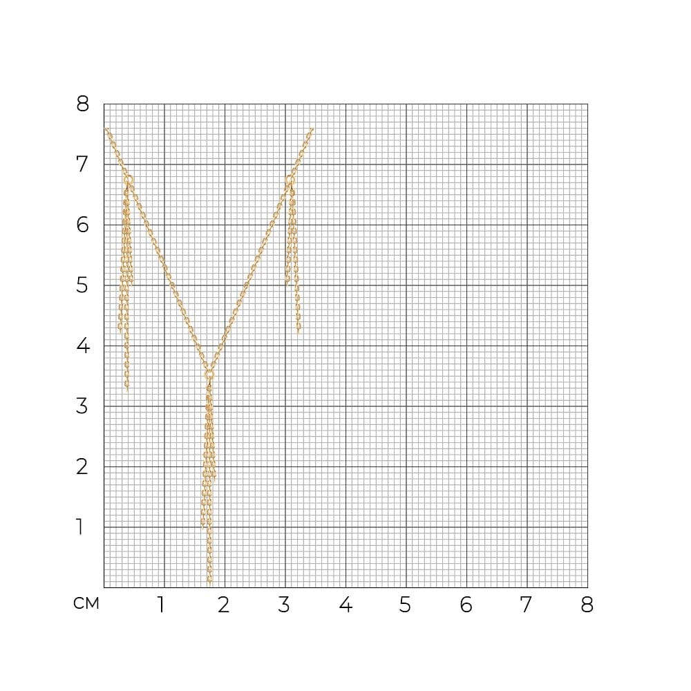 Колье 070704 (Au 585)