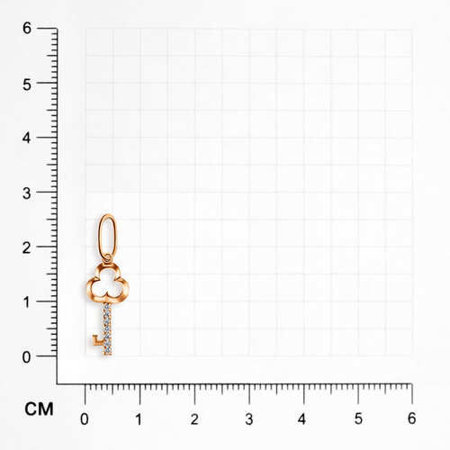 Подвеска ПдКлючЛ (Au 585)