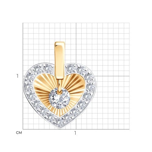 Подвеска 036920 (Au 585)