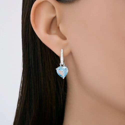 Серьги 94027152-91 (Ag 925)