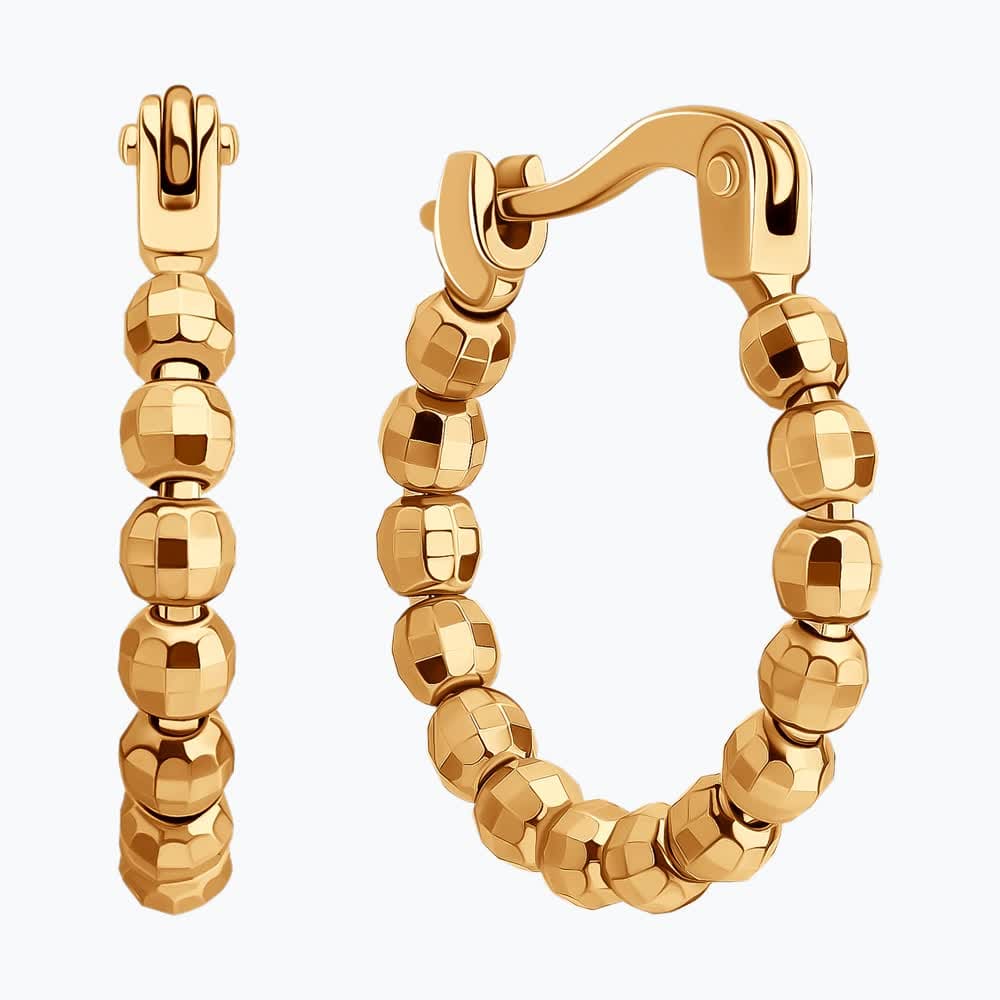 Серьги 0200672 (Au 585)