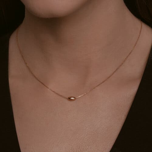 Колье 070620 (Au 585)