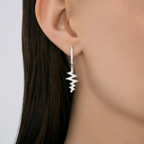 Серьги 94027185-91 (Ag 925)