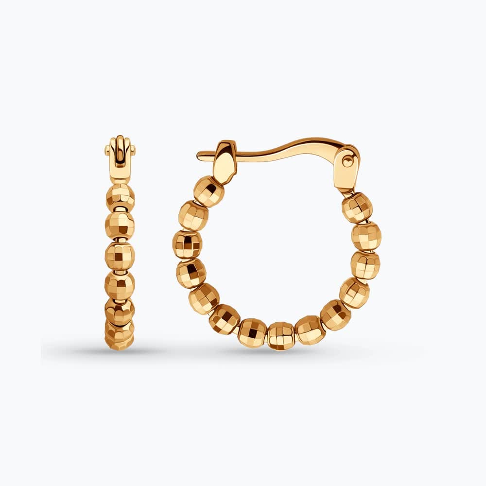 Серьги 0200672 (Au 585)