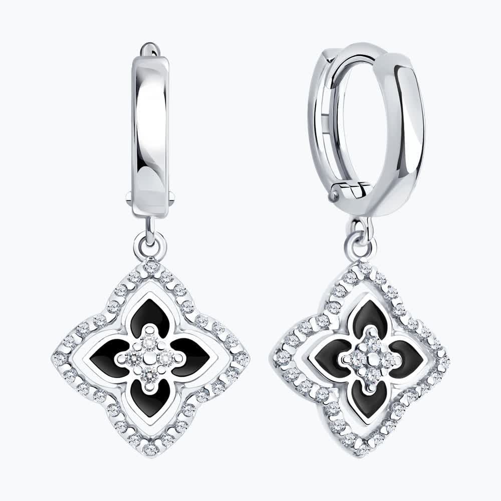 Серьги 94027261 (Ag 925)