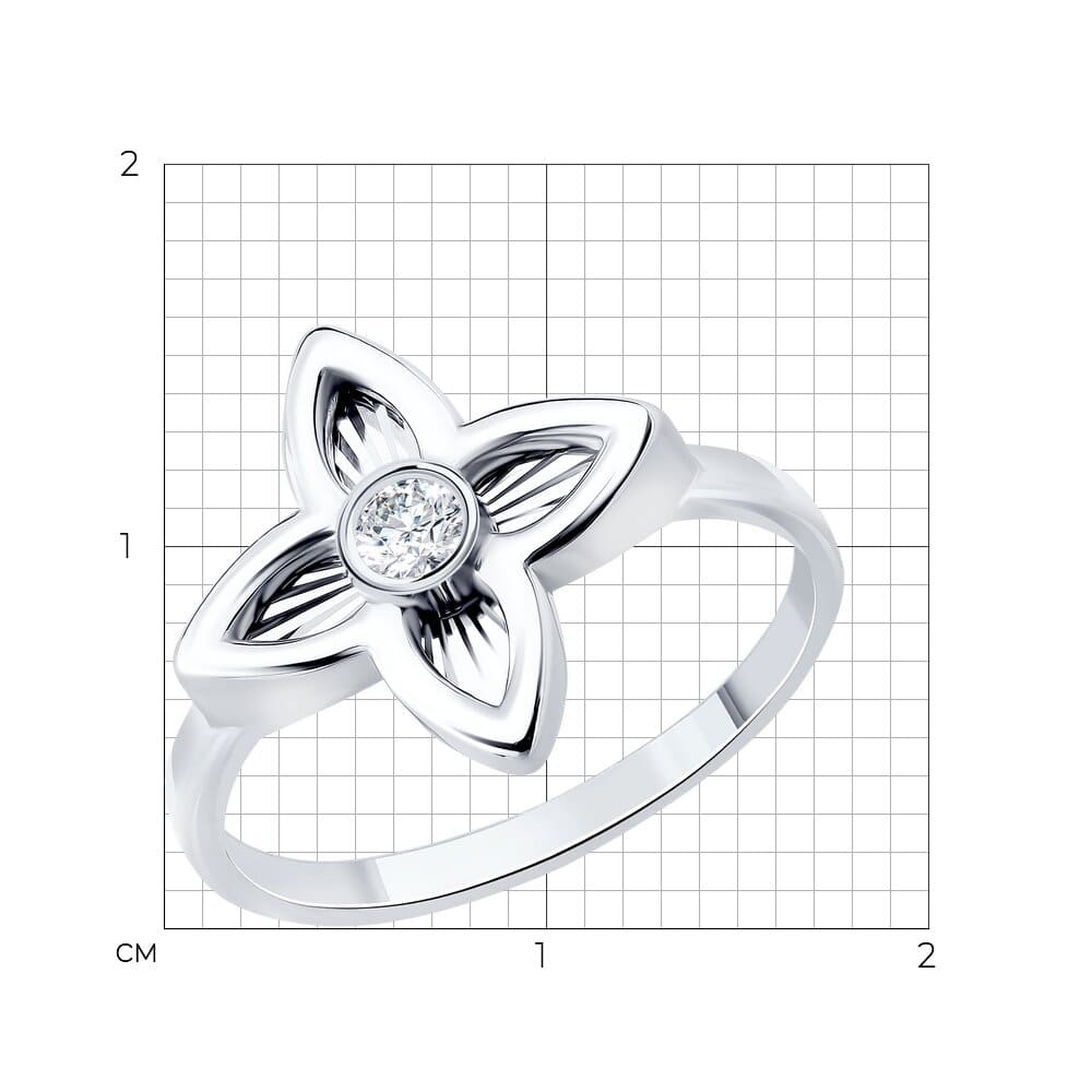 Кольцо 94014726 (Ag 925)