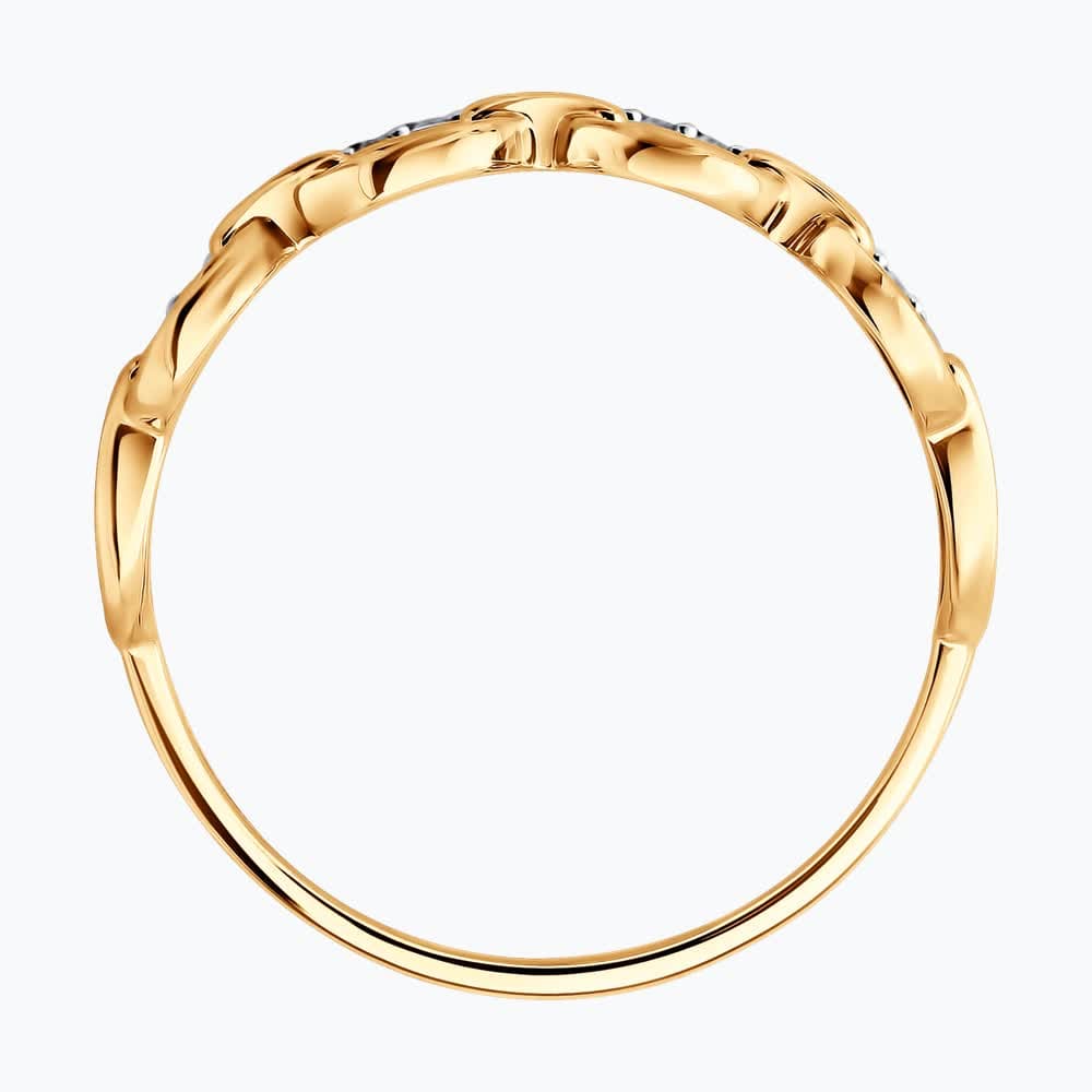 Кольцо 019723 (Au 585)