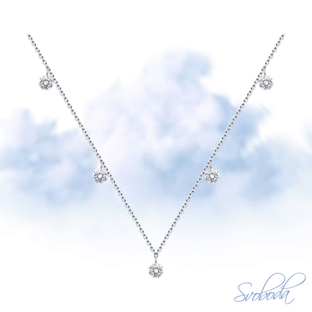 Колье 94070598 (Ag 925)