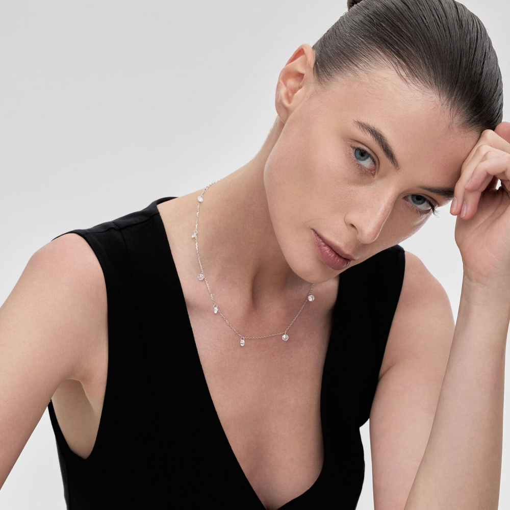 Колье 94070598 (Ag 925)