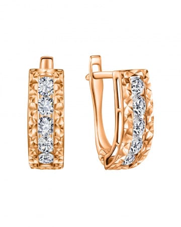 Серьги СргЛ58 (Au 585)