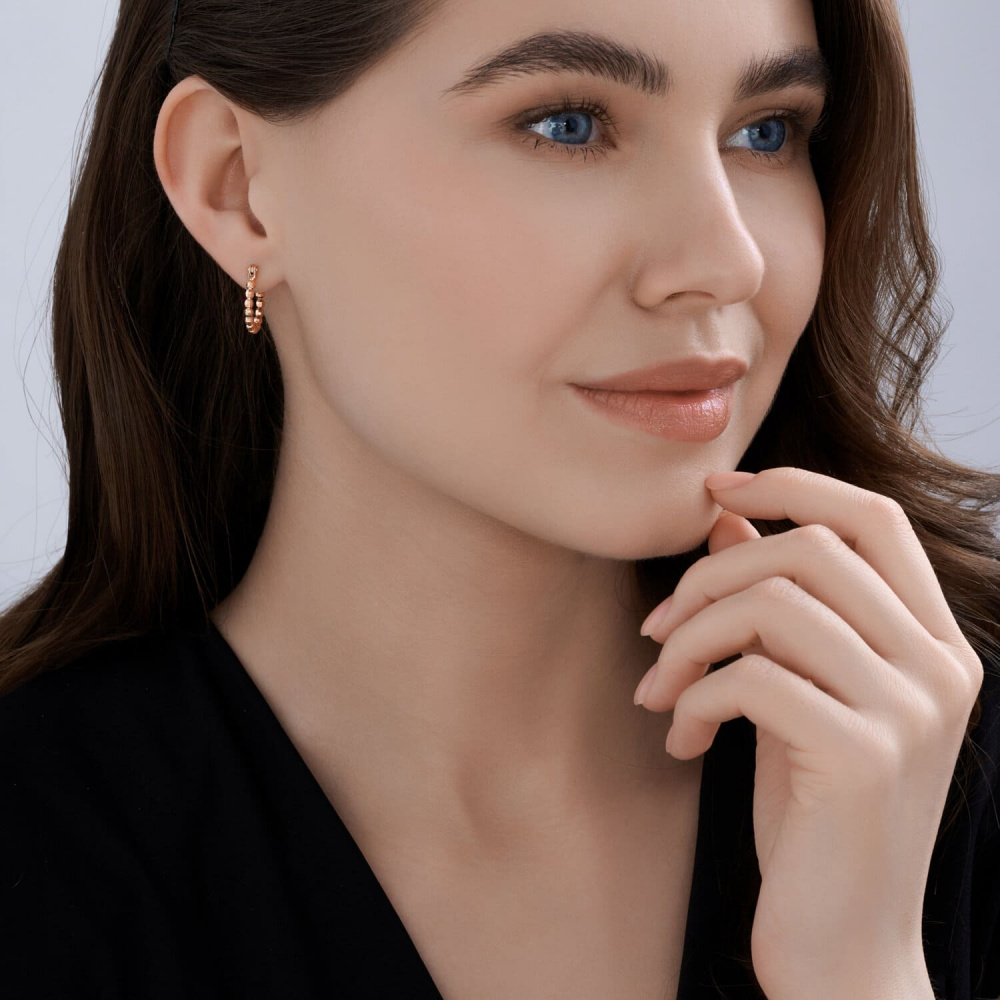 Серьги 0200672 (Au 585)