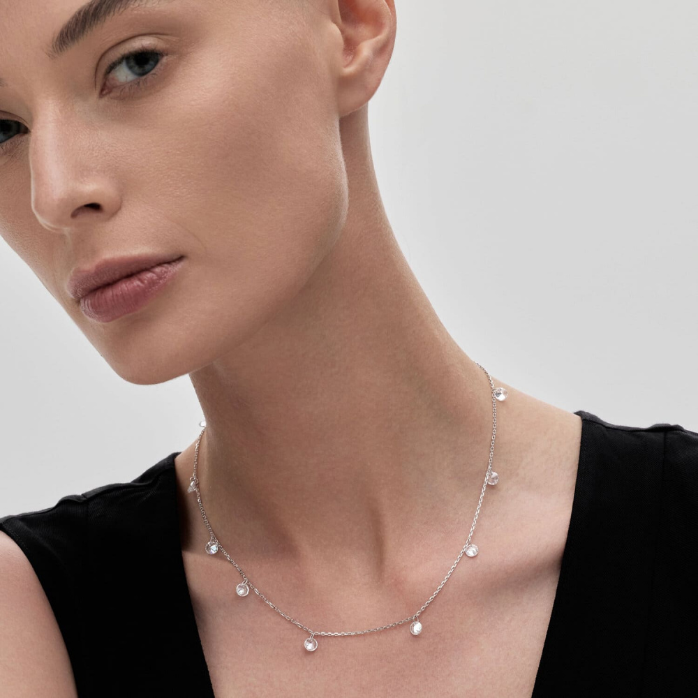 Колье 94070598 (Ag 925)