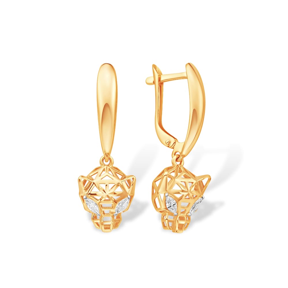 Серьги С11220175 (Au 585)